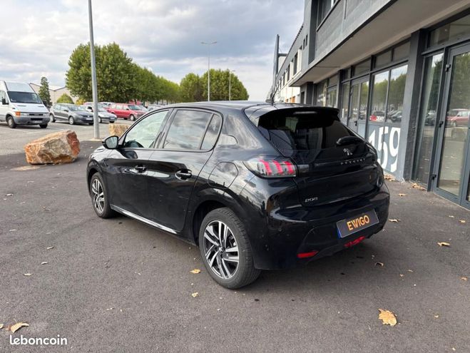 Peugeot 208 1.5 BlueHDI 100CH ALLURE S&S APPLE CARPL Noir de 2022