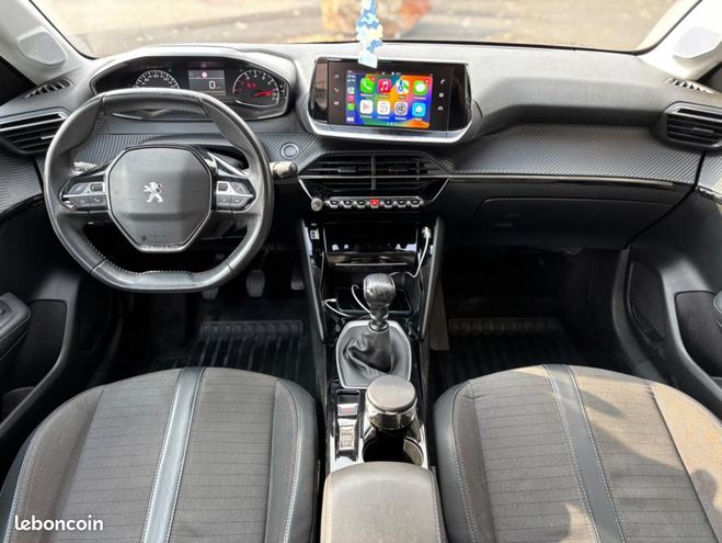 Peugeot 208 1.5 BlueHDI 100CH ALLURE S&S APPLE CARPL Noir de 2022