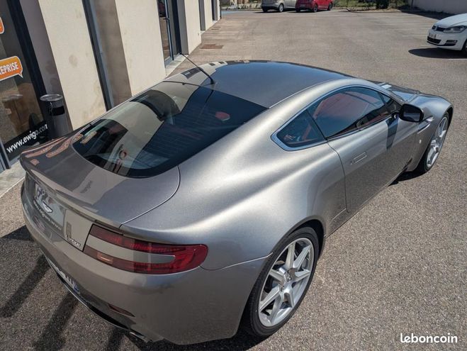 Aston martin V8 Vantage COUPE 4.3 380CH BOITE MECA ENTRETIEN CON Gris de 2007
