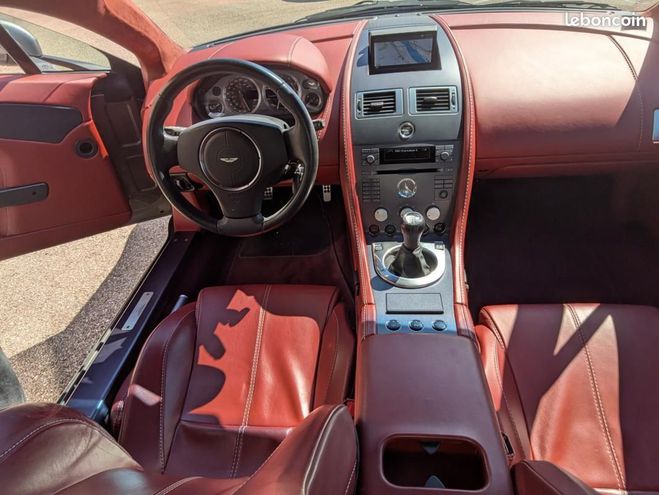 Aston martin V8 Vantage COUPE 4.3 380CH BOITE MECA ENTRETIEN CON Gris de 2007