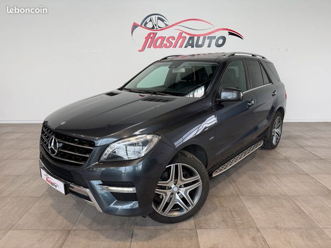Mercedes Classe ML M/ML ML350 3.0 CDi V6 4MATIC 7G-TRONIC 2 Gris de 2012