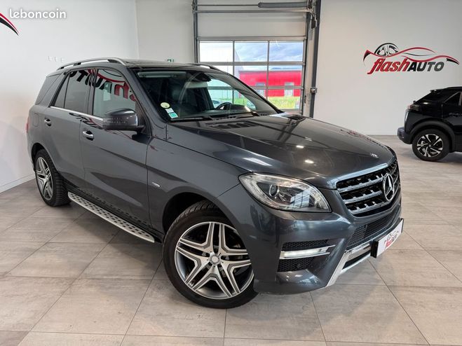 Mercedes Classe ML M/ML ML350 3.0 CDi V6 4MATIC 7G-TRONIC 2 Gris de 2012