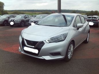  Voir détails -Nissan Micra 1.0 IG-T 92CH BUSINESS EDITION 5 PORTES à Harol (88)
