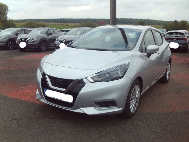 Nissan Micra 1.0 IG-T 92CH BUSINESS EDITION 5 PORTES Gris Clair Metal de 2022