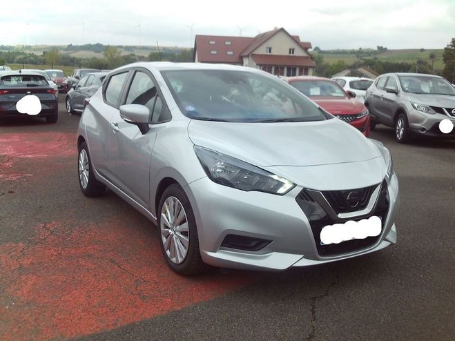 Nissan Micra 1.0 IG-T 92CH BUSINESS EDITION 5 PORTES Gris Clair Metal de 2022