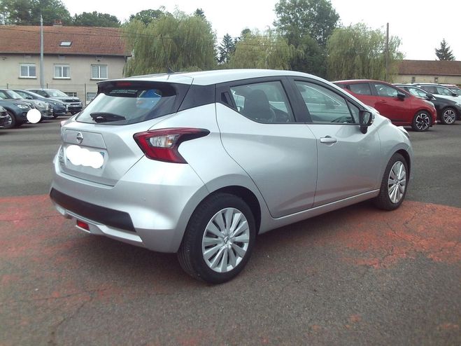 Nissan Micra 1.0 IG-T 92CH BUSINESS EDITION 5 PORTES Gris Clair Metal de 2022