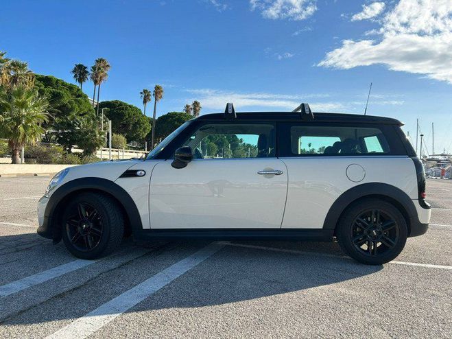 Mini Clubman COOPER D 112CH PACK CHILI Blanc de 2014