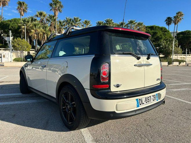 Mini Clubman COOPER D 112CH PACK CHILI Blanc de 2014