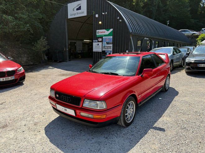 Audi 80 Coup 2.0 e 115cv Rouge de 1993