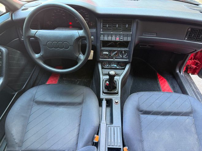 Audi 80 Coup 2.0 e 115cv Rouge de 1993