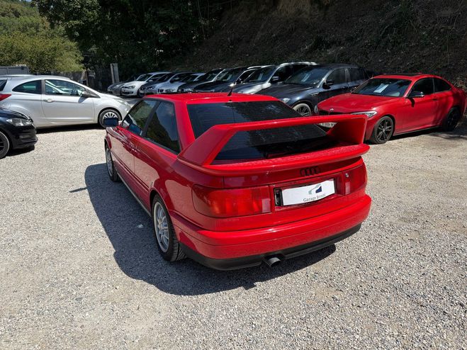 Audi 80 Coup 2.0 e 115cv Rouge de 1993