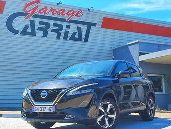  Voir détails -Nissan Qashqai 1.3 HYBRID 140 N-Connecta à Bourg-en-Bresse (01)
