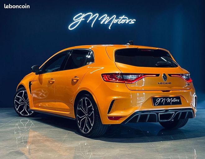 Renault Megane iv 1.8 tce 280 rs edc garantie 12 mois Orange de 2018