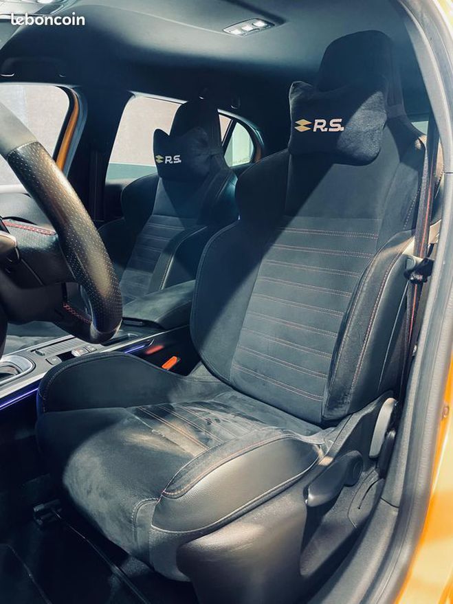 Renault Megane iv 1.8 tce 280 rs edc garantie 12 mois Orange de 2018
