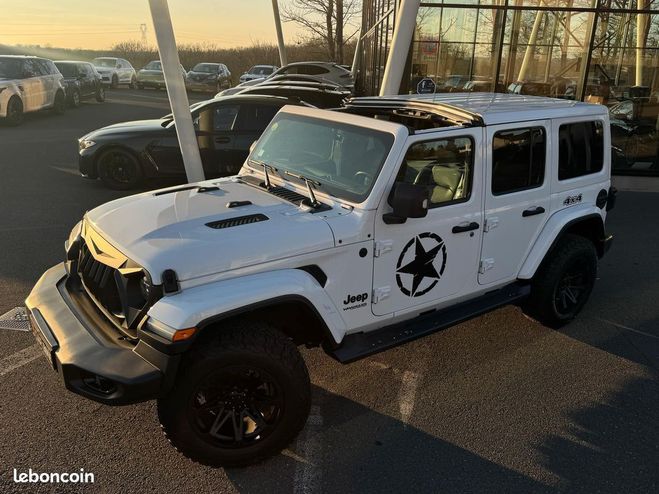 Jeep Wrangler Sahara Diesel 200 ch Garantie 6 ans Entr  de 2020