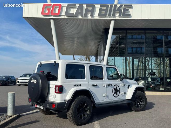 Jeep Wrangler Sahara Diesel 200 ch Garantie 6 ans Entr  de 2020
