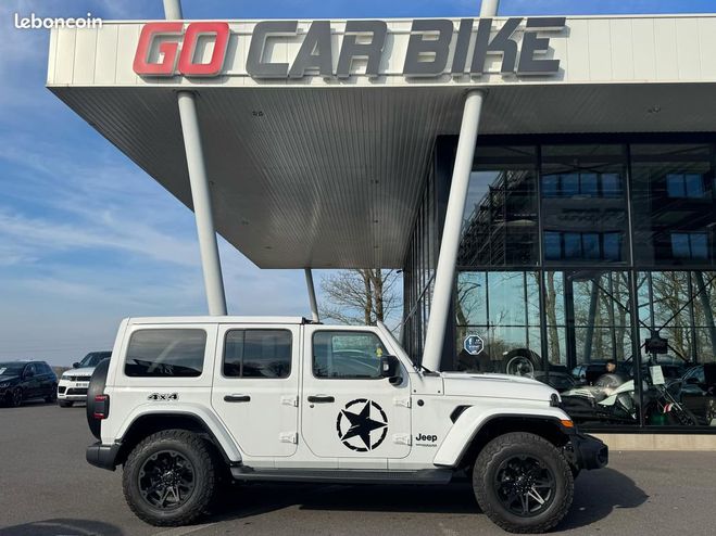 Jeep Wrangler Sahara Diesel 200 ch Garantie 6 ans Entr  de 2020