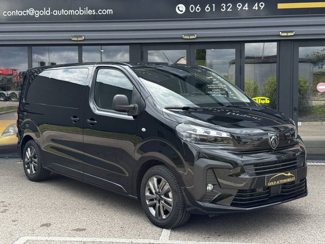 Peugeot Expert BleuHdi 180cv Eat8 Cabine approfondie Ta Noir de 2025