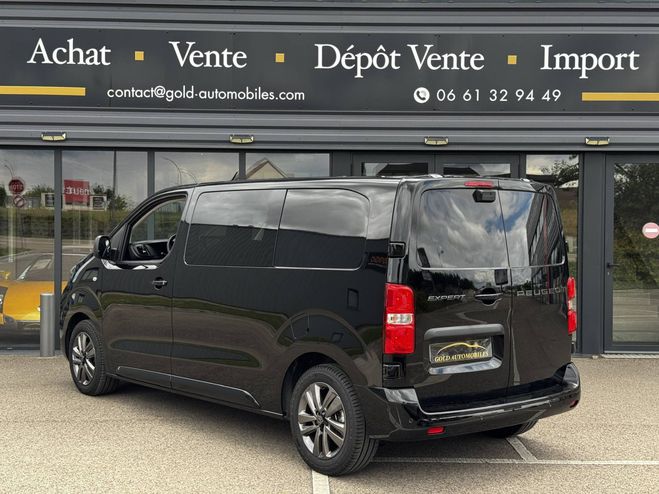 Peugeot Expert BleuHdi 180cv Eat8 Cabine approfondie Ta Noir de 2025