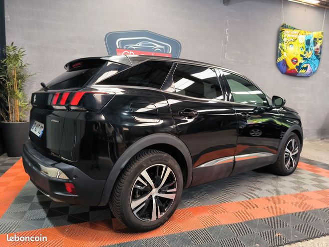 Peugeot 3008 1.5l 130 hdi gt-line 91000km garantie 12 Noir de 2019