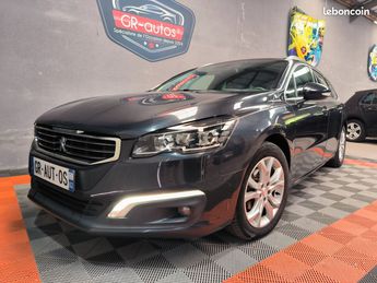  Voir détails -Peugeot 508 SW 1.6l e-hdi allure business 120ch brea à Courrires (62)