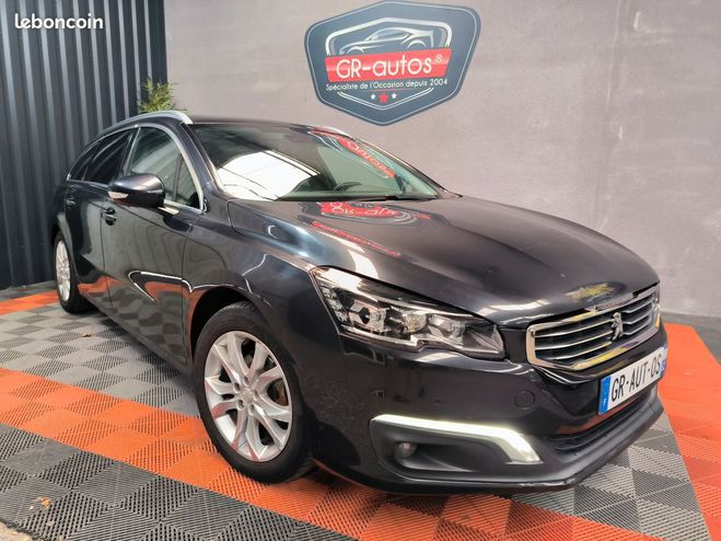 Peugeot 508 SW 1.6l e-hdi allure business 120ch brea Gris de 2017