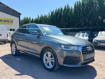  Voir détails -Audi Q3 2.0 tdi 150cv S Line S-tronic à Caen (14)