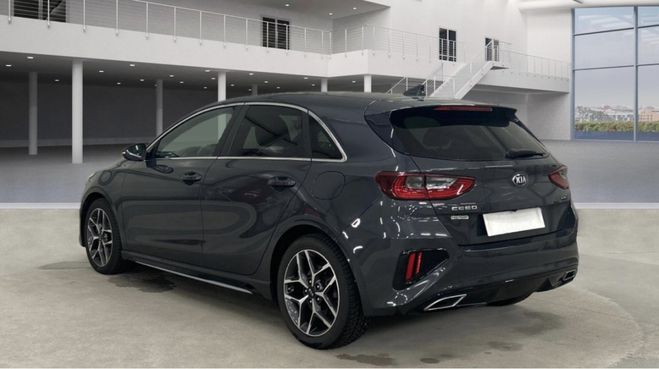 Kia Ceed d CEED 1.4 T-GDI 140CH GT LINE DCT7 MY20 Gris de 2019