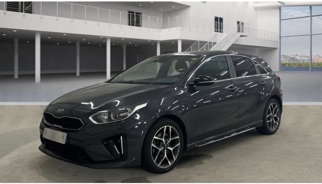 Kia Ceed d CEED 1.4 T-GDI 140CH GT LINE DCT7 MY20 Gris de 2019