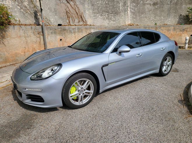 Porsche Panamera (970) S E-HYBRID Gris de 2014