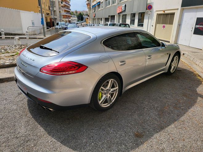 Porsche Panamera (970) S E-HYBRID Gris de 2014