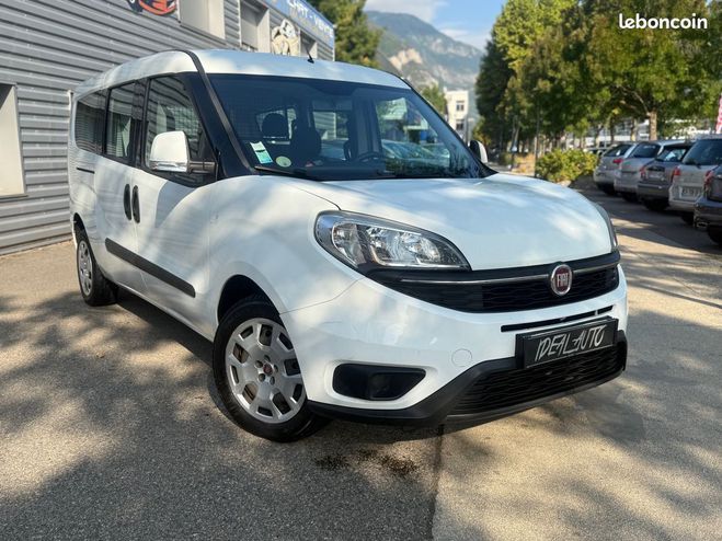 Fiat Doblo Cargo Maxi 1.3 JTDM 95 Pack Clim USB 5 P Blanc de 2016
