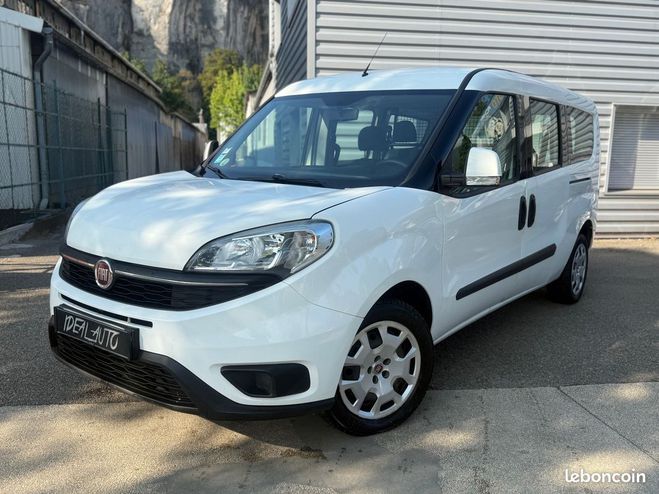 Fiat Doblo Cargo Maxi 1.3 JTDM 95 Pack Clim USB 5 P Blanc de 2016