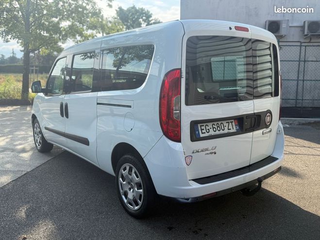 Fiat Doblo Cargo Maxi 1.3 JTDM 95 Pack Clim USB 5 P Blanc de 2016