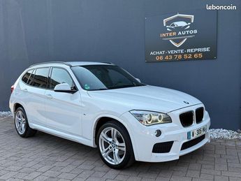  Voir détails -BMW X1 25DA XDrive Pack M sport à Bischwiller (67)
