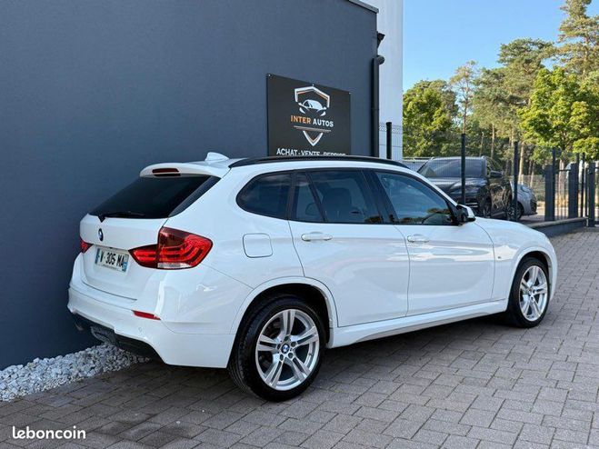 BMW X1 25DA XDrive Pack M sport Blanc de 2014