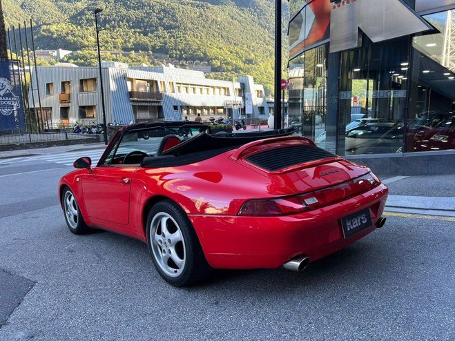 Porsche 911 - 993 Carrera Cabrio  de 1995