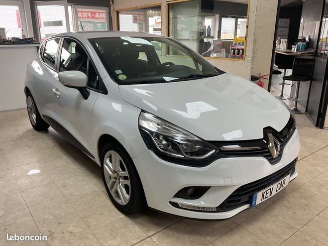 Renault Clio IV DCI camera garantie 12 mois Blanc de 2019