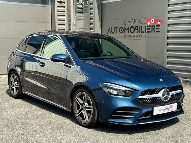 Mercedes Classe B III 200 8CV AMG LINE 7G-DCT Bleu de 2019