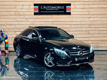  Voir détails -Mercedes Classe C 220 D SPORTLINE 9g-tronic 170ch à  Les Alluets-le-Roi (78)