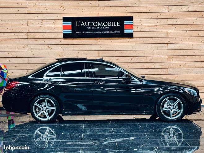 Mercedes Classe C 220 D SPORTLINE 9g-tronic 170ch Noir de 2017