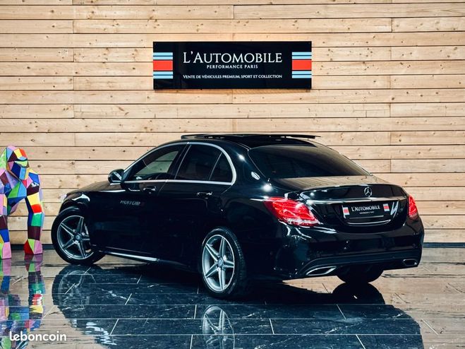 Mercedes Classe C 220 D SPORTLINE 9g-tronic 170ch Noir de 2017