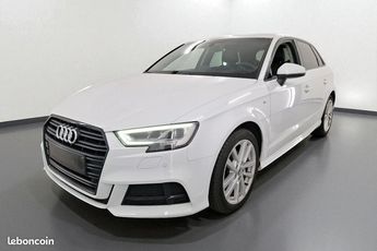  Voir détails -Audi A3 III (2) SPORTBACK 30 TFSI 110 S LINE à Mouvaux (59)