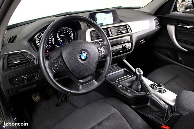 BMW Serie 1 (F20) (2) 116I BUSINESS DESIGN 5P Noir de 2018