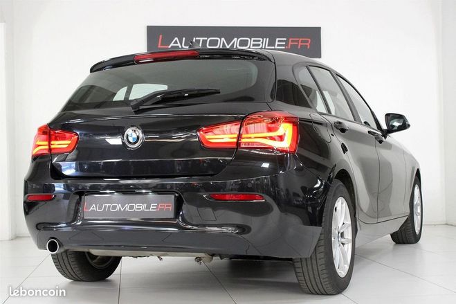BMW Serie 1 (F20) (2) 116I BUSINESS DESIGN 5P Noir de 2018