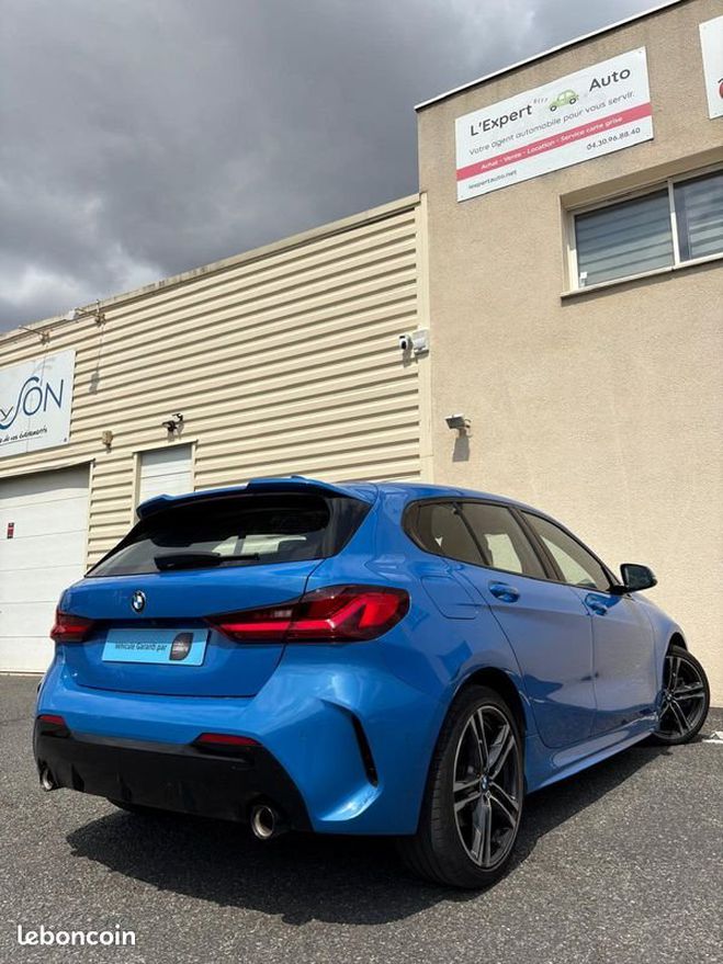 BMW Serie 1 F40 (F40) 118D 150 Pack M SPORT BVA8 Gar Bleu de 2022