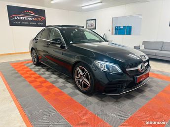  Voir détails -Mercedes Classe C 220d 9G-Tronic AMG Line à  La Tessoualle (49)
