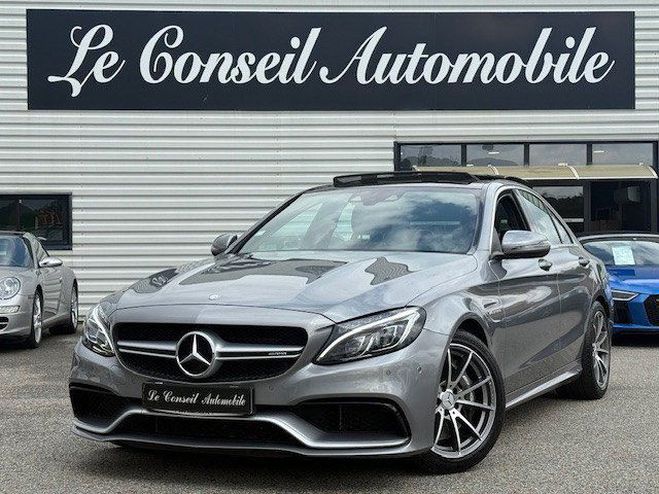 Mercedes Classe C 63 AMG EDITION 1 SPEEDSHIFT MCT Gris C de 2015