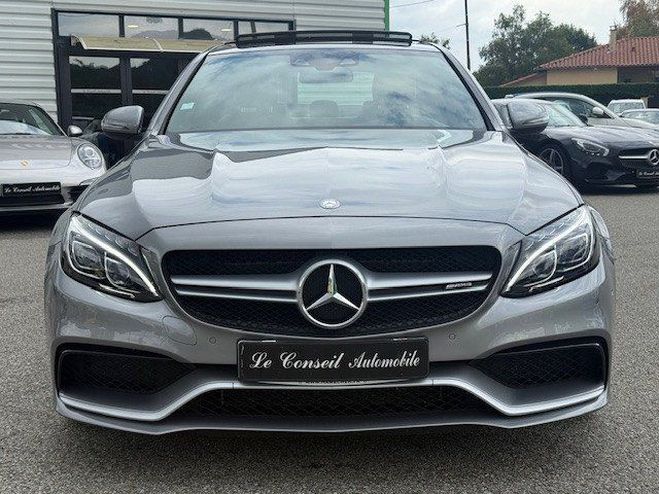 Mercedes Classe C 63 AMG EDITION 1 SPEEDSHIFT MCT Gris C de 2015