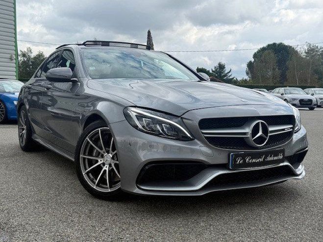 Mercedes Classe C 63 AMG EDITION 1 SPEEDSHIFT MCT Gris C de 2015